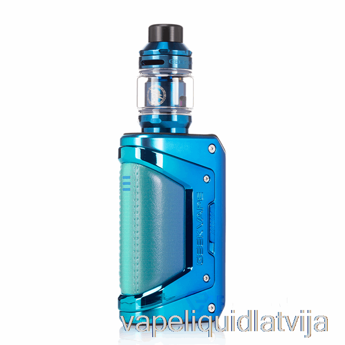 Geek Vape L200 Aegis Legend 2 200w Starta Komplekts Piparmētru Zaļais Vape šķidrums